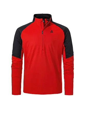 SCHÖFFEL | Camiseta interior con cremallera para hombre Style Safoon |